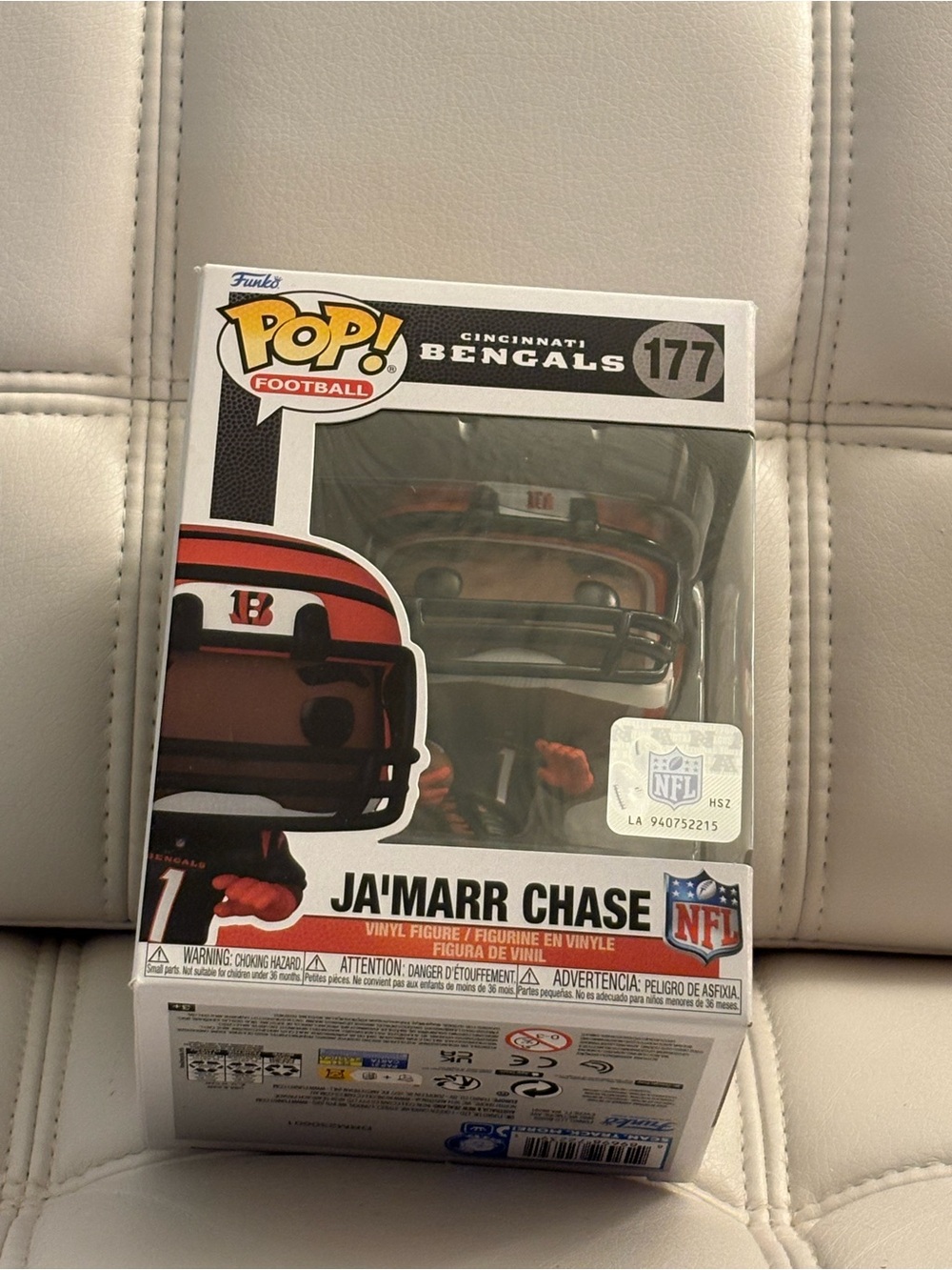 Ja’Marr Chase Cincinnati Bengals 177